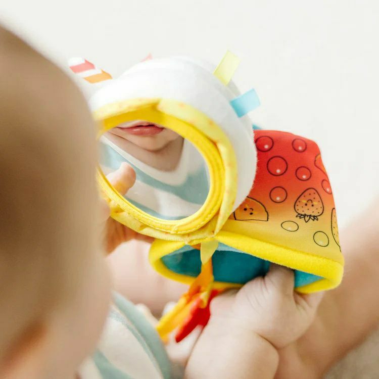 Melissa & Doug Bubble Tea Take-Along Toy for Baby - Little Gift Nook