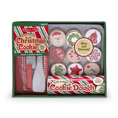 Melissa & Doug Christmas Cookies Playset - Little Gift Nook
