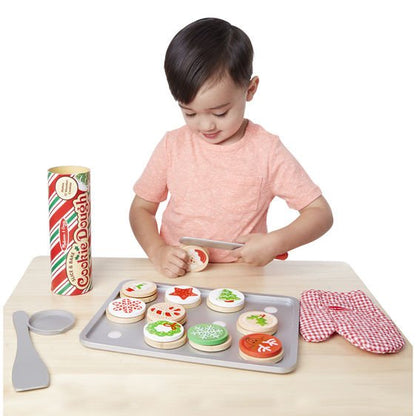 Melissa & Doug Christmas Cookies Playset - Little Gift Nook