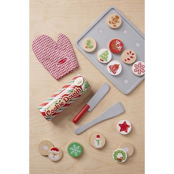Melissa & Doug Christmas Cookies Playset - Little Gift Nook