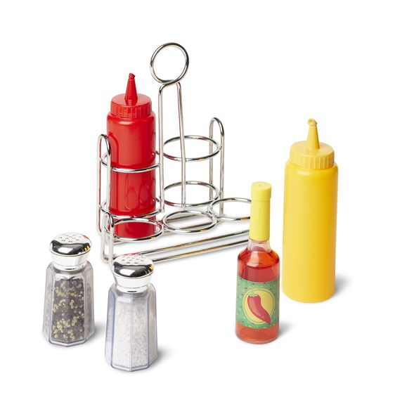 Melissa & Doug Condiments Set - Little Gift Nook