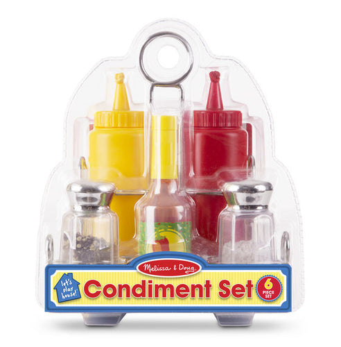 Melissa & Doug Condiments Set - Little Gift Nook