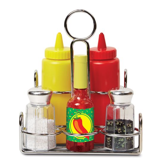 Melissa & Doug Condiments Set - Little Gift Nook