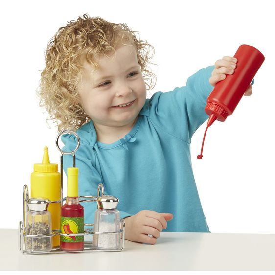 Melissa & Doug Condiments Set - Little Gift Nook