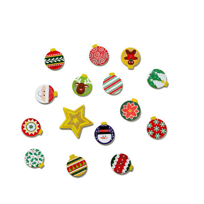 Melissa & Doug Countdown to Christmas Wooden Seasonal Calendar - Little Gift Nook
