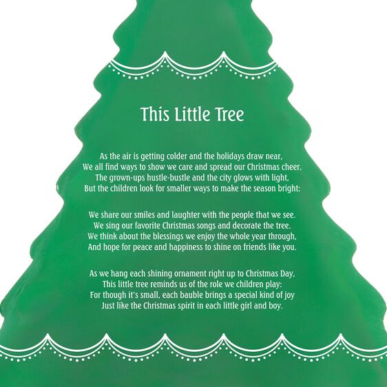 Melissa & Doug Countdown to Christmas Wooden Seasonal Calendar - Little Gift Nook