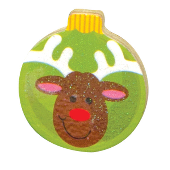 Melissa & Doug Countdown to Christmas Wooden Seasonal Calendar - Little Gift Nook