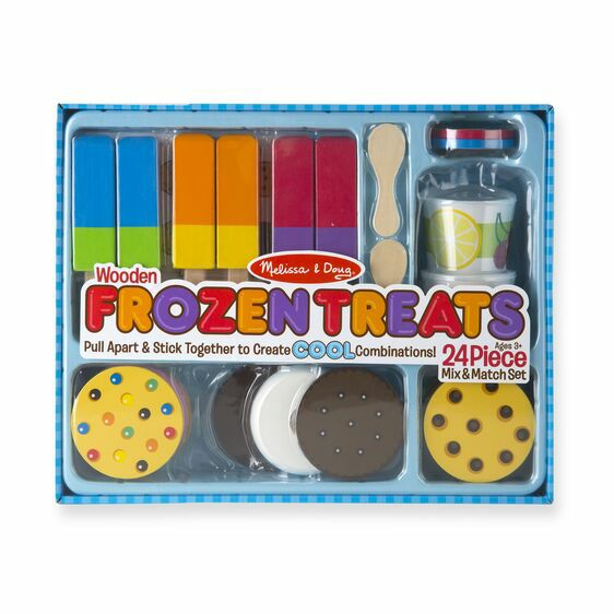 Melissa & Doug Frozen Treats Play Food - Little Gift Nook