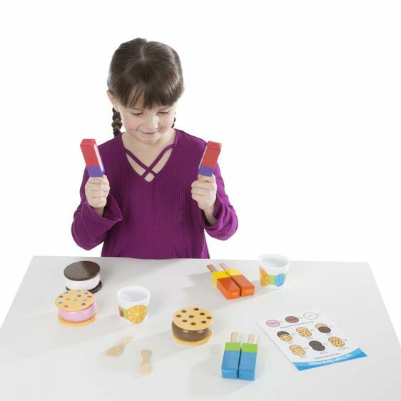 Melissa & Doug Frozen Treats Play Food - Little Gift Nook