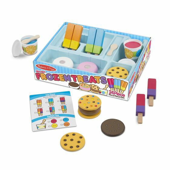Melissa & Doug Frozen Treats Play Food - Little Gift Nook