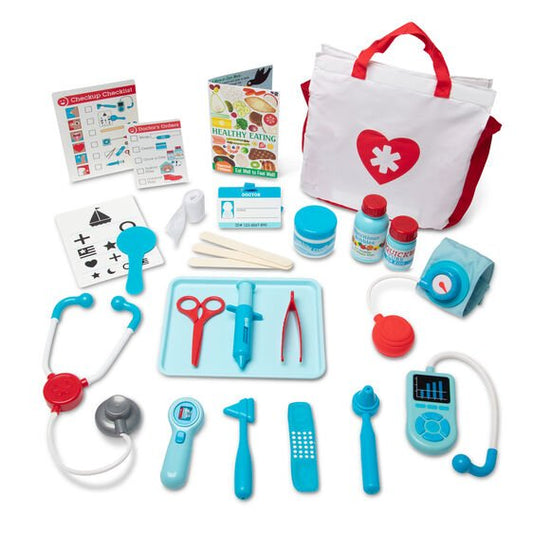 Melissa & Doug Get Well Doctor's Kit Play Set - Little Gift Nook