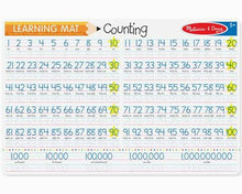 Load image into Gallery viewer, Melissa &amp; Doug Learning Mat Counting 1-100.