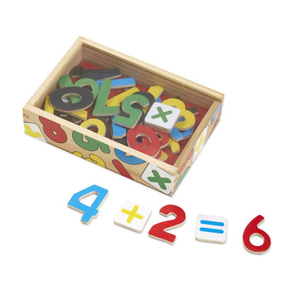 Melissa & Doug Magnetic Wooden Numbers - Little Gift Nook