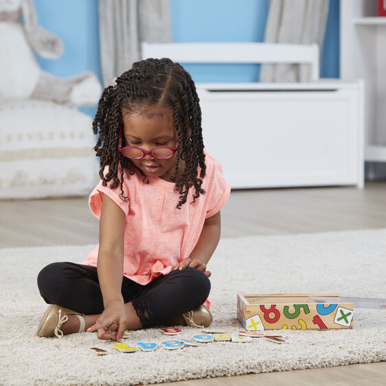 Melissa & Doug Magnetic Wooden Numbers - Little Gift Nook