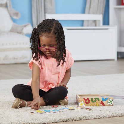 Melissa & Doug Magnetic Wooden Numbers - Little Gift Nook