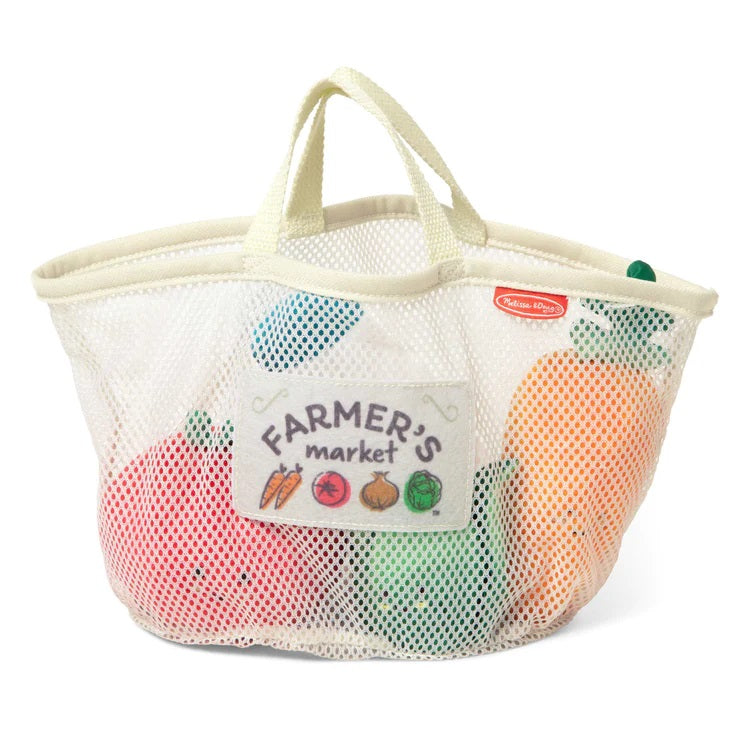 Melissa & Doug Market Basket Fill & Spill Sensory Baby Toy - Little Gift Nook
