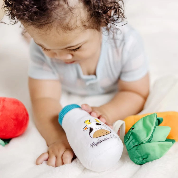 Melissa & Doug Market Basket Fill & Spill Sensory Baby Toy - Little Gift Nook