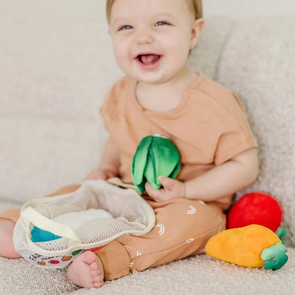 Melissa & Doug Market Basket Fill & Spill Sensory Baby Toy - Little Gift Nook