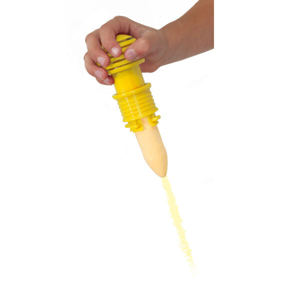 Melissa & Doug My First Sidewalk Chalk Set. yellow chalk and chalk holder. - Little Gift Nook