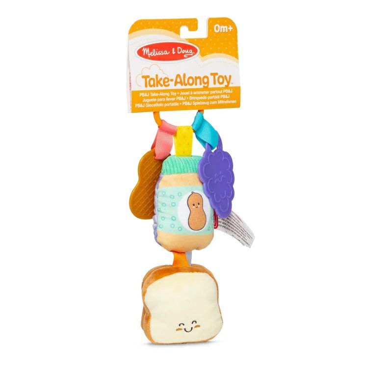 Melissa & Doug PB&J Take-Along Toy for baby - Little Gift Nook