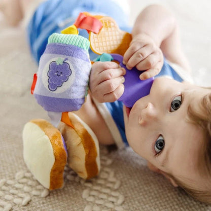 Melissa & Doug PB&J Take-Along Toy for baby - Little Gift Nook