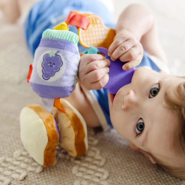 Melissa & Doug PB&J Take-Along Toy for baby - Little Gift Nook