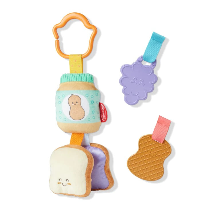 Melissa & Doug PB&J Take-Along Toy for baby - Little Gift Nook