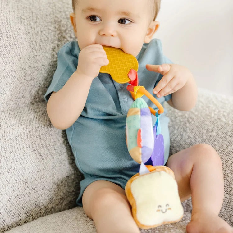Melissa & Doug PB&J Take-Along Toy for baby - Little Gift Nook