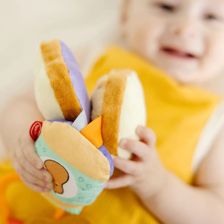 Melissa & Doug PB&J Take-Along Toy for baby - Little Gift Nook