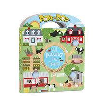 Load image into Gallery viewer, Melissa &amp; Doug Poke a Dot All Around Sunny Farm Book