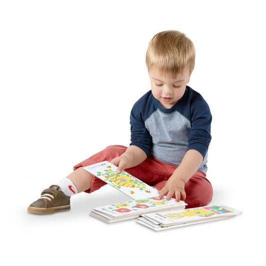 Melissa & Doug Poke a Dot Jumbo Number Learning Cards - Little Gift Nook