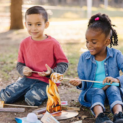 Melissa & Doug Let's Explore Campfire S'mores Play Set - Little Gift Nook