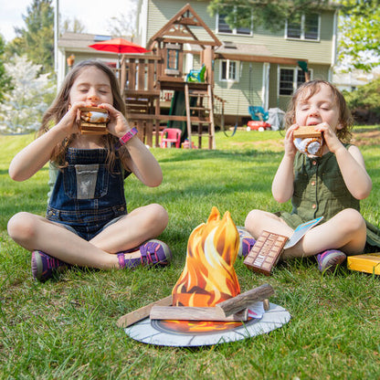 Melissa & Doug Let's Explore Campfire S'mores Play Set - Little Gift Nook