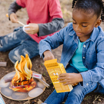 Melissa & Doug Let's Explore Campfire S'mores Play Set - Little Gift Nook