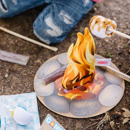 Melissa & Doug Let's Explore Campfire S'mores Play Set - Little Gift Nook