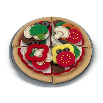 Melissa & Doug Felt Food Pizza Set - Little Gift Nook