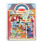 Melissa &amp; Doug Puffy Pet Place Reusable Sticker Activity Book. Spiral booklet style with 115 puffy stickers and 10 page book. Little Gift Nook.