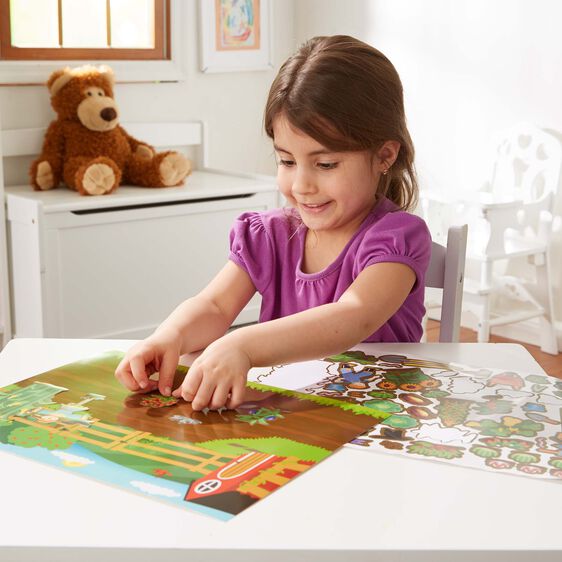 Melissa & Doug Reusable Sticker Pad Farm - Little Gift Nook
