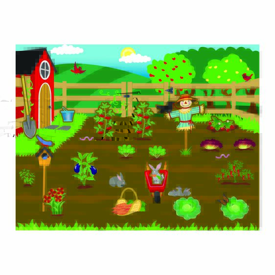 Melissa & Doug Reusable Sticker Pad Farm - Little Gift Nook