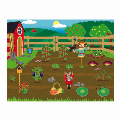 Melissa & Doug Reusable Sticker Pad Farm - Little Gift Nook
