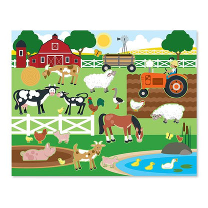 Melissa & Doug Reusable Sticker Pad Habitats - Little Gift Nook