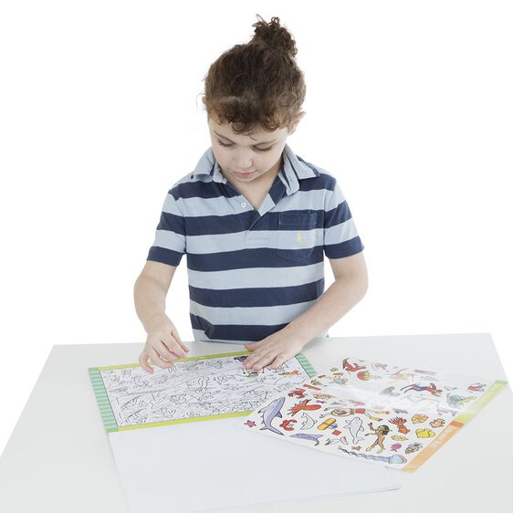 Melissa & Doug Seek & Find Adventure Sticker Pad - Little Gift Nook