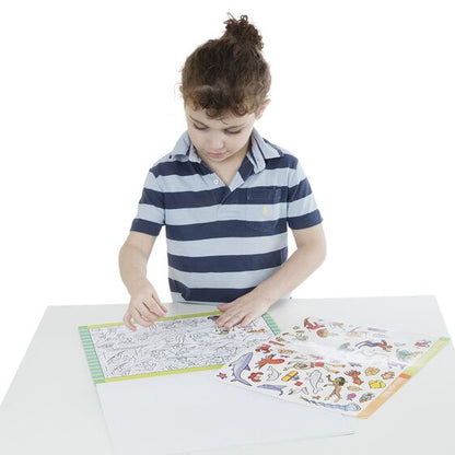 Melissa & Doug Seek & Find Adventure Sticker Pad - Little Gift Nook