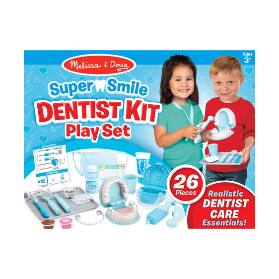 Melissa & Doug Super Smile Dentist Play Set - Little Gift Nook