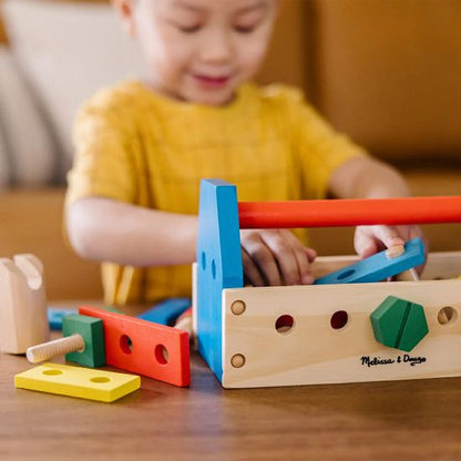 Melissa & Doug Take-Along Tool Kit Wooden Toy - Little Gift Nook
