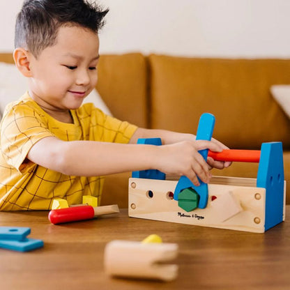 Melissa & Doug Take-Along Tool Kit Wooden Toy - Little Gift Nook