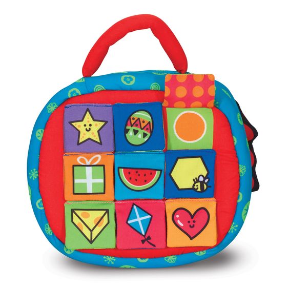 Melissa & Doug Take Along Shape Sorter - Little Gift Nook