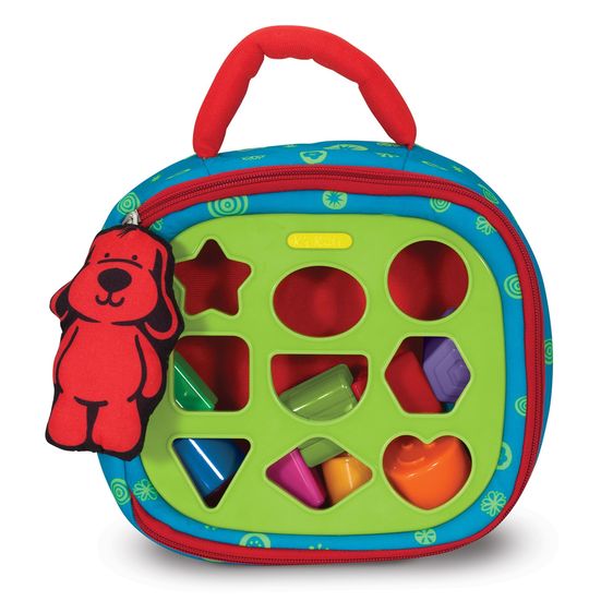 Melissa & Doug Take Along Shape Sorter - Little Gift Nook