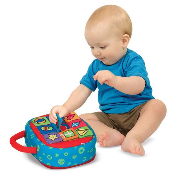 Melissa & Doug Take Along Shape Sorter - Little Gift Nook