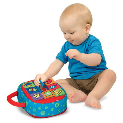 Melissa & Doug Take Along Shape Sorter - Little Gift Nook